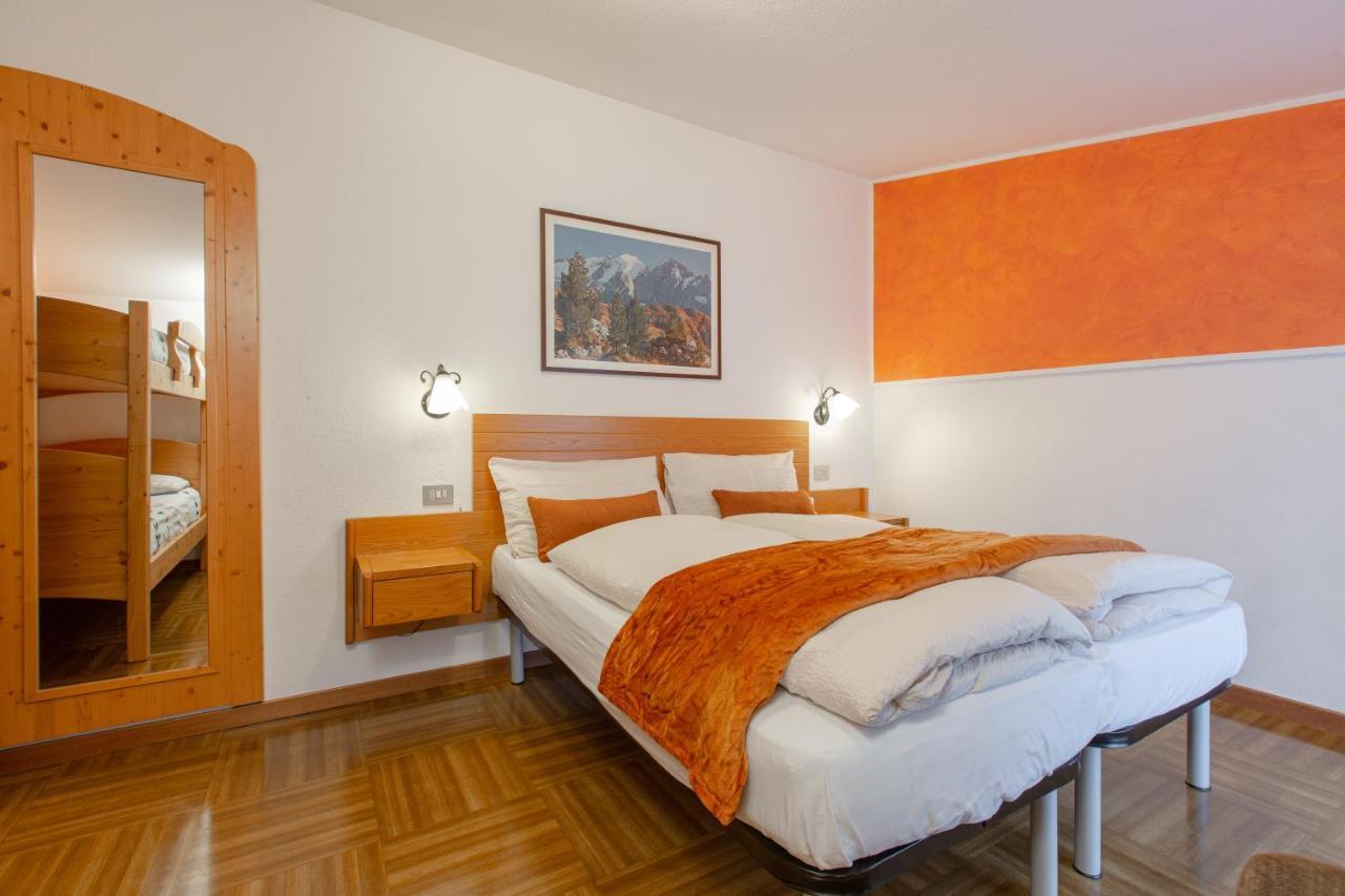 Lanzada Hotel Biancospino מראה חיצוני תמונה
