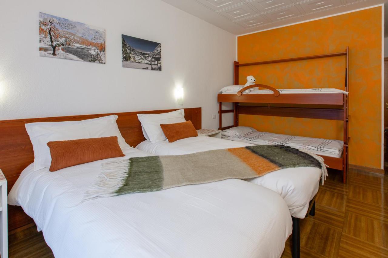 Lanzada Hotel Biancospino מראה חיצוני תמונה