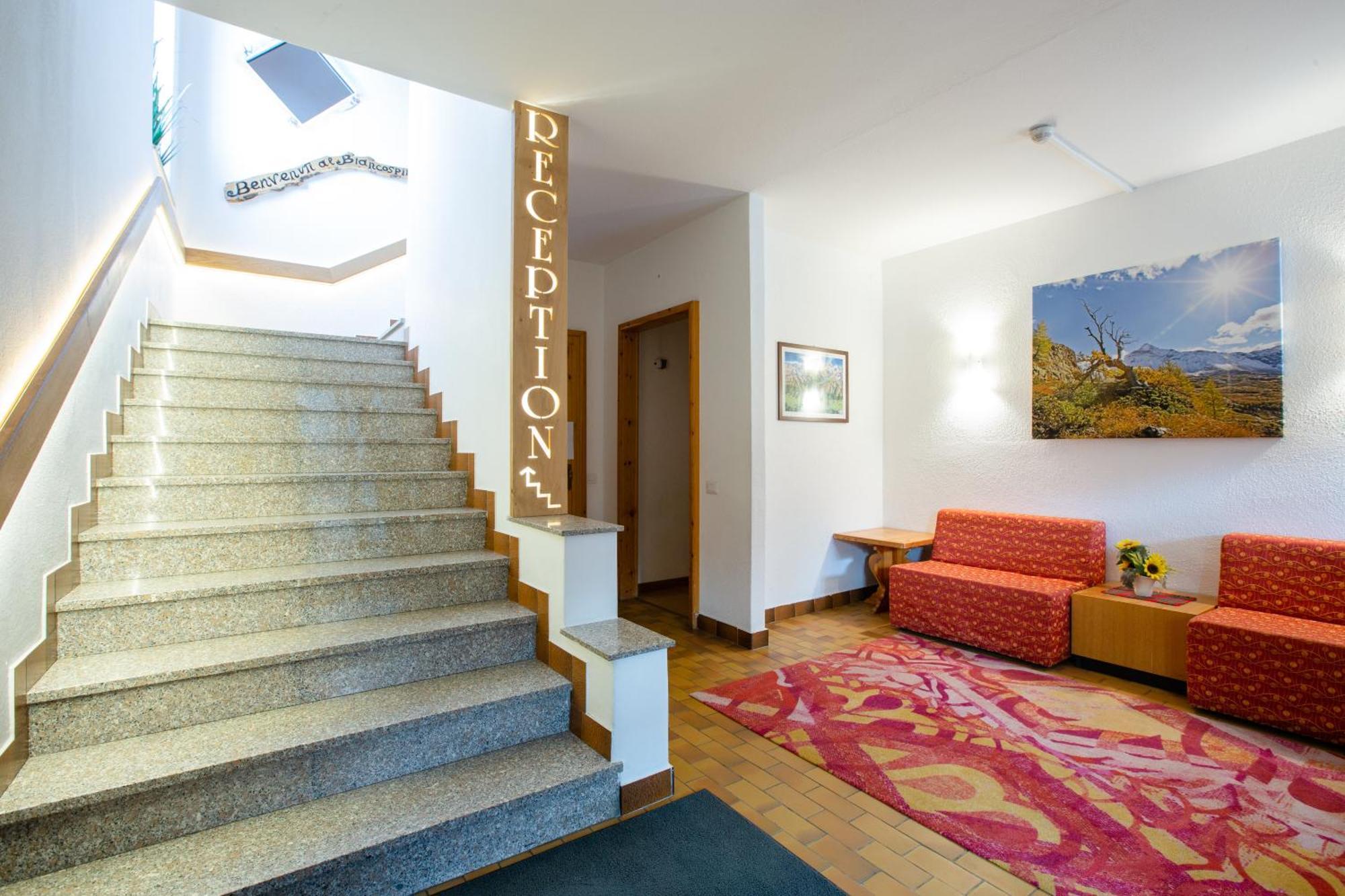 Lanzada Hotel Biancospino מראה חיצוני תמונה