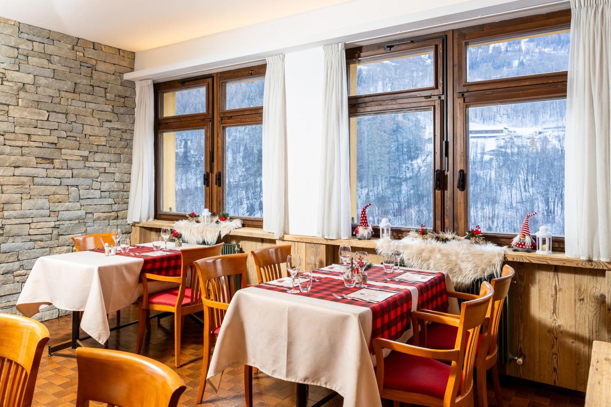 Lanzada Hotel Biancospino מראה חיצוני תמונה